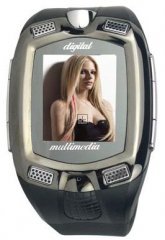 16 Gigabyte M810 Watch Phone with 2 Stylus Pens