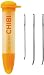 Clover Tapestry Needle Set Chibi, Bent Tip