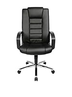 Topstar Sillón Director Comfort Point 10 Inkl. Apoyabrazos (Negro)