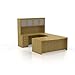 Mayline Aberdeen Series Typical 5 U-Shaped Executive Desk,