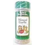 Spice Supreme - Minced Garlic (48 Pack)