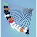 CAJUN ARCHERY WIRE DARTS 50PK