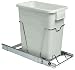 Kitchen & Housewares : Whitney Design C9517-1 Sliding Trash Can-24 Quart Wastebasket