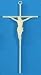 10 inch Hammered Cross - 5 Pack