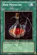 2002 Legend of Blue Eyes White Dragon Unlimited LOB-54 Red Medicine