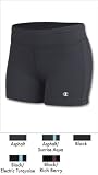 Champion Womens Double Dry Low-Rise Workout Short