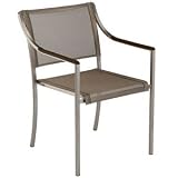 Barlow Tyrie Quattro Stacking Dining Teak Armchair