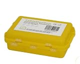 Produkt-Bild: 1 x Medikamentenbox Tablettenbox Pillenbox Tablettendose Pillendose Farbe: gelb