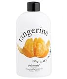 philosophy - tangerine - ultra-rich 3-in-1 shampoo, shower gel and bubble bath