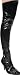Ladies Black Vinyl Thigh High Costume Boot Covers