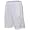 Prince Men's Silver Collection Trend Short - White/Lime Green (SM)