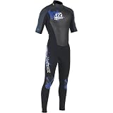 Jet Pilot Super Comp Short Sleeve Full Wetsuit
