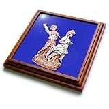 Figurines - Heubach,Playing Horse - Trivets