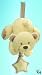 Toys : Russ Berrie  Cozy Cuddles Musical Pulldown Tan Bear