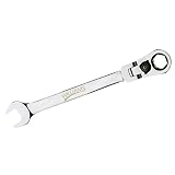 WILLIAMS FLEX-HEAD RATCHETING COMBO WRENCH (1209MRCF) フレックスヘッド ラチェッティングコンビネーションレンチ 9mm JHW1209MRCF