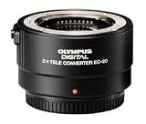 OLYMPUS EC-20 Teleconverter For Olympus digital SLR cameras Teleconverter and lens adapter Camera Lenses