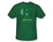 Search : Catwoman Perrfect! Adult S/S T-shirt in Kelly Green by DC Comics