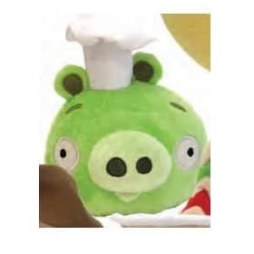  Angry Birds Pigs 6 Inch MINI Plush Figure Pig with CHEF Hat