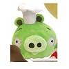 Angry Birds Pigs 6 Inch MINI Plush Figure Pig with CHEF Hat