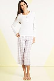 Per Una Pure Cotton Long Sleeve Pyjamas
