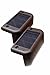 MAXSA Innovations 47332 Brown Solar LED Deck Light, (Pack of 4)