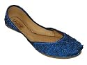 Unze Royal Blue Fashion Pumps - Size 6 UK