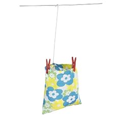 WENKO 3710800100 W�scheklammer-Beutel - f�r ca. 130 W�scheklammern, Baumwolle, 20 x 3.5 x 20 cm