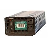 AIMS PWRIC150012S 1500 Watt Pure Sine Wave Power Inverter with Battery Charger, 12... 