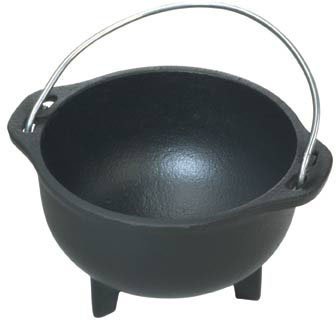 Cast Iron Cauldron 5 1 Pint