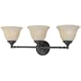 Thomas Lighting SL770363 3 Light Rockford Bathroom Light, Painted