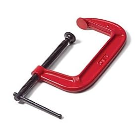 Click here to buy Jet Equipment 6 C -Clamp Carded, 0 - 6 Jaw Opening, 3 1 4 Throat Depth by Jet.