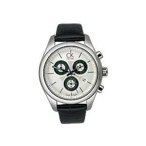 Calvin Klein Chronograph Strive White Dial Women's watch #K0K28126