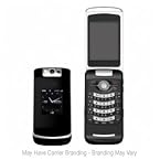 BlackBerry Pearl Flip 8220 - Black