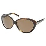 Tom Ford Sunglasses - Annabelle / Frame: Havana Lens: Brown