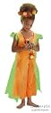 Child's Pumpkin Princess Halloween Costume (Size:Large 7-10)