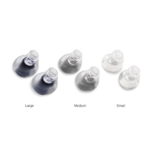 Replacement Bose In-Ear Headphone Silicone Tips Earbuds