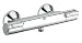 Grohe Groheterm 1000 34143 Thermostat-Brausebatterie chrom