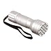 Hochwertige Aluminium LED Taschenlampe best�ckt mit 21 ultrahellen LEDs