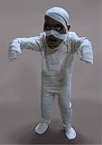 Mummy Mascot Head