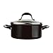 Meyer Select Advantage Non-stick Stockpot with Locking Lid, Black, 24 cm, 4.3 Litre