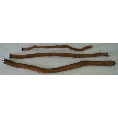 Dragon Wood Perch - 40 in. x 2 in. diameter