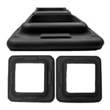 Escalade Original Health Club Step Additional Black Riser (Pair)