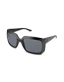 Christian Dior Dior Essence 1 - Swarovski Cabochon Signature Sunglasses shiny black dark grey by Christian Dior