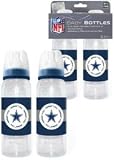 Dallas Cowboys NFL Baby Bottles - 2 Pack