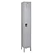 Antimicrobial Locker, Unassembled, 1 Wide