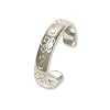 Zehenring Silber, Breite: 3.5 mm