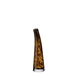 Produkt-Bild: Leonardo 37081 Vase Banana 25 cm amber / braun