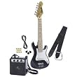 Junior Electric Guitar - Black Color
