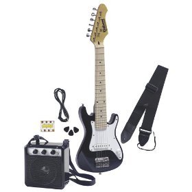 Junior Electric Guitar - Black Color by HOHNER