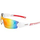 Brillentr&auml;ger Radbrille Sportbrille mit Optik-Clip